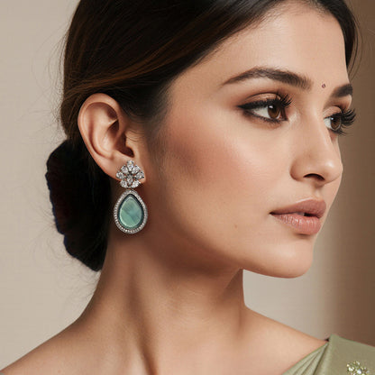 Kalakrith Milano Women Ziya Short Drop Earrings