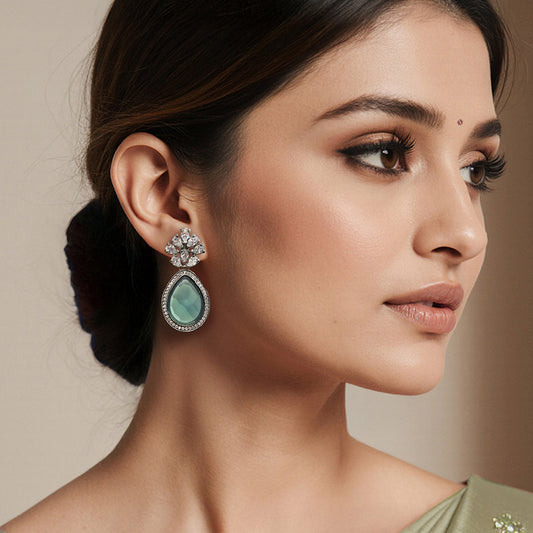 Kalakrith Milano Women Ziya Short Drop Earrings