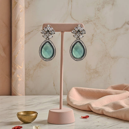 Kalakrith Milano Women Ziya Short Drop Earrings