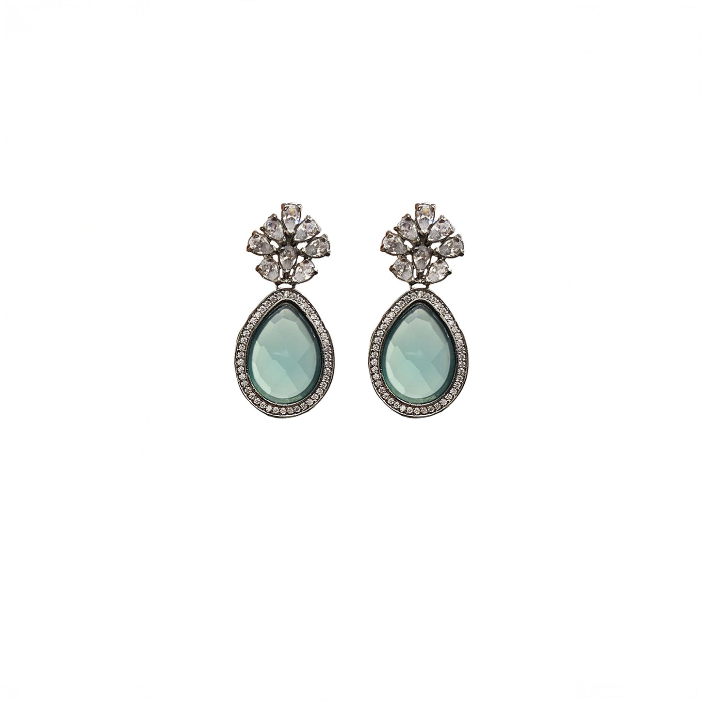 Kalakrith Milano Women Ziya Short Drop Earrings