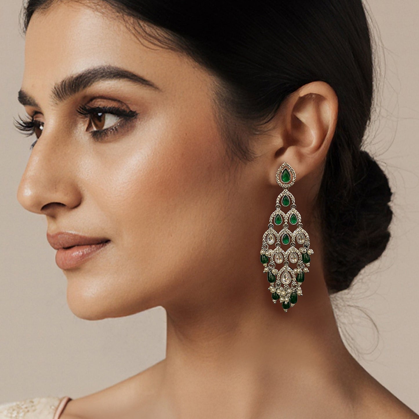 Kalakrith Milano Women Samara Chandelier Earrings