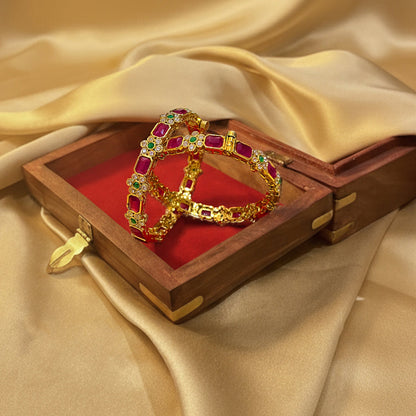 Kalakrith Milano Women Kaveri Bangles-Multi Color