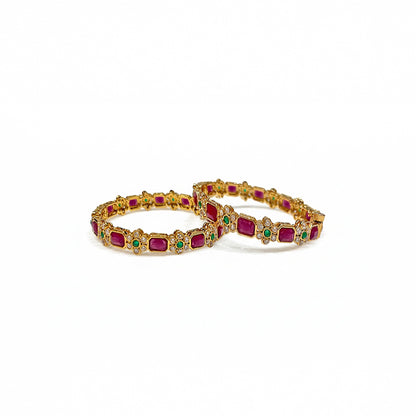 Kalakrith Milano Women Kaveri Bangles-Multi Color