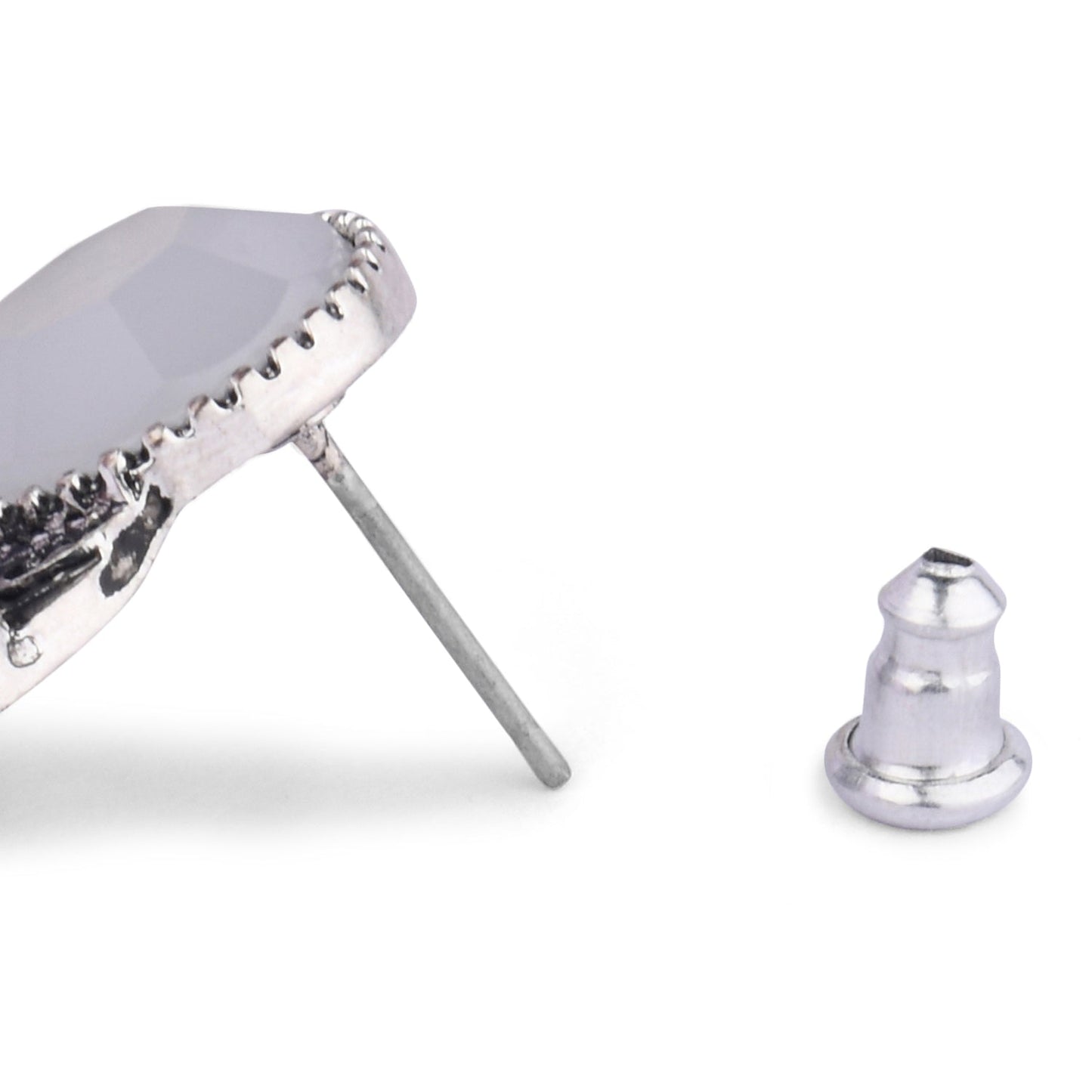 Crystal Tribal Stud Earring