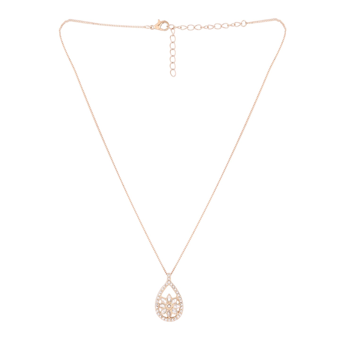 Gold Embellished Jewellery set