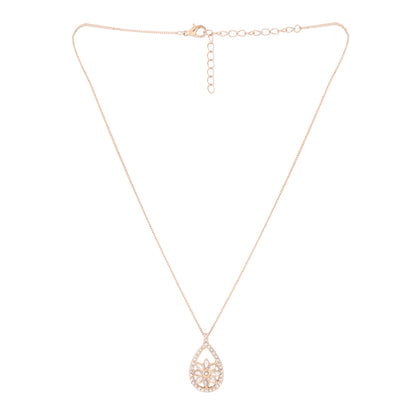 Gold Embellished Jewellery set