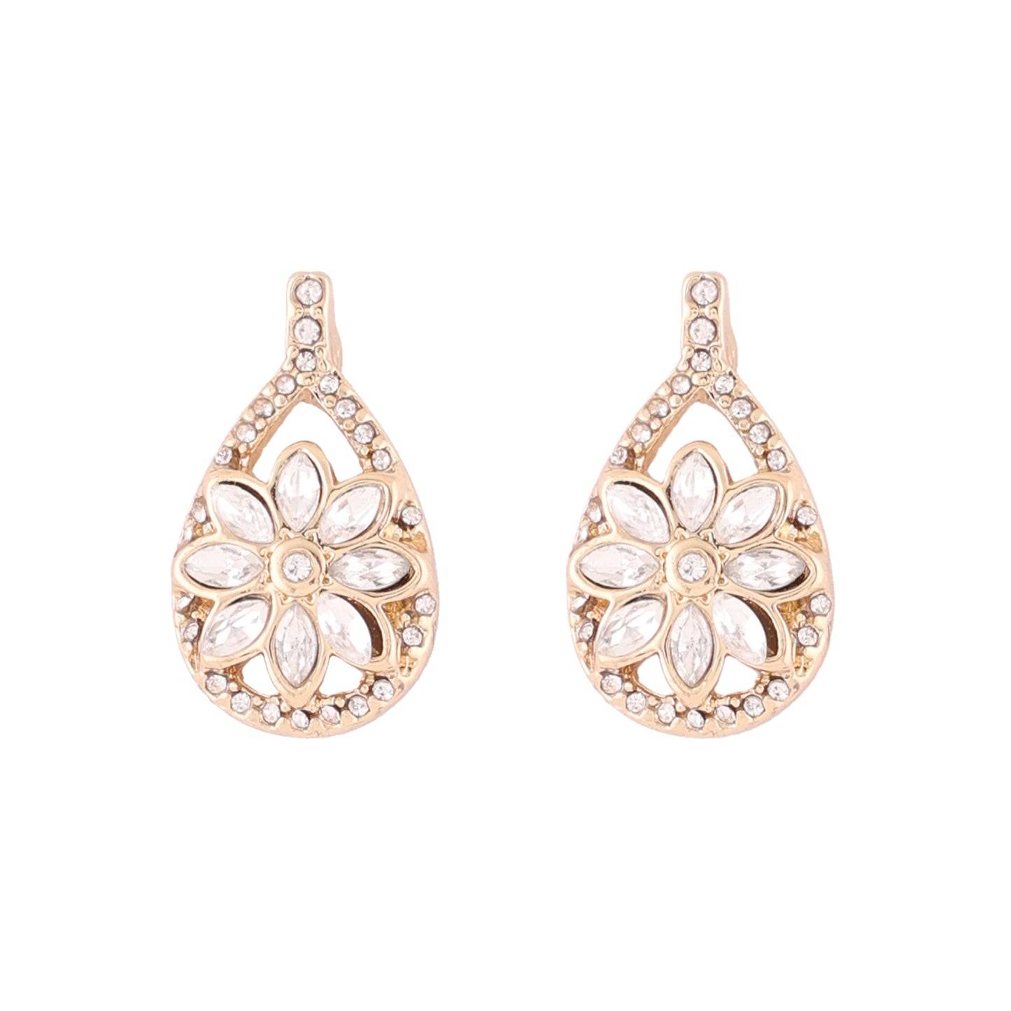 Gold Embellished Jewellery set