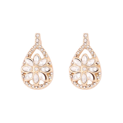 Gold Embellished Jewellery set