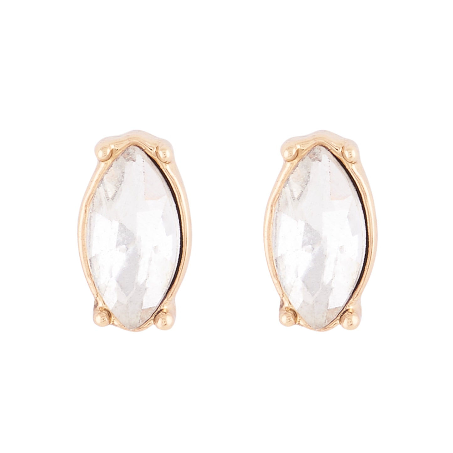 Silver Deco Crystal Necklace and Earring set