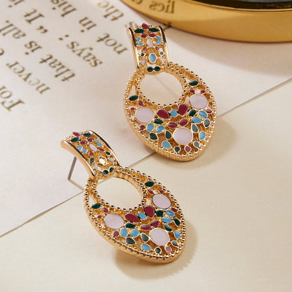 Multi-Color Short Drop