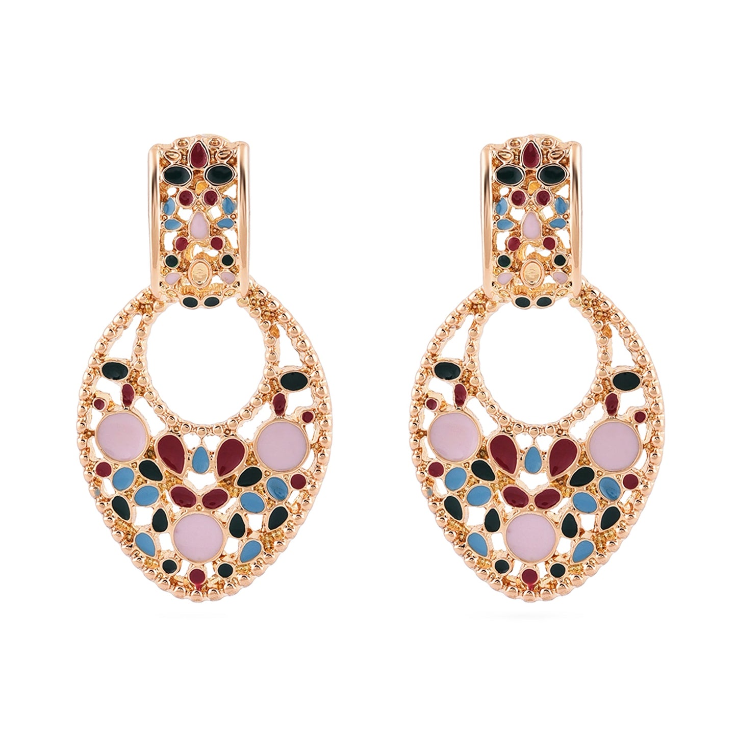 Multi-Color Short Drop