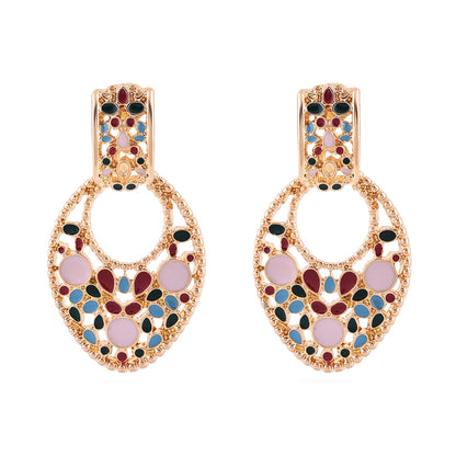 Multi-Color Short Drop