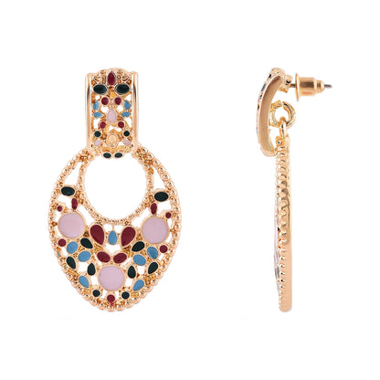 Multi-Color Short Drop