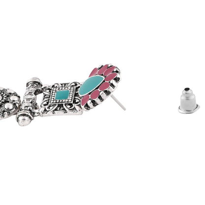 Royal Vintage Long Drop Earrings