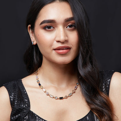 Geometric Multi Jewellery set