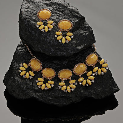 Yellow Jewelry Set