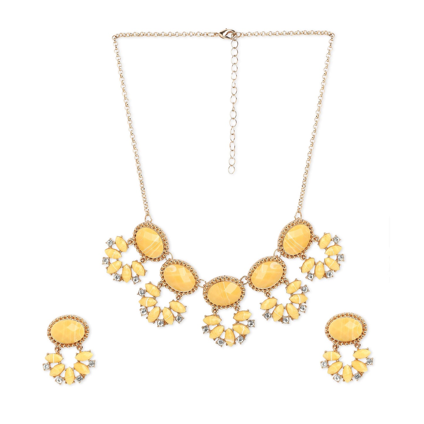 Yellow Jewelry Set
