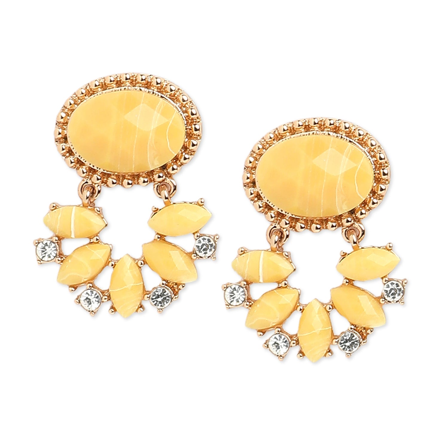 Yellow Jewelry Set