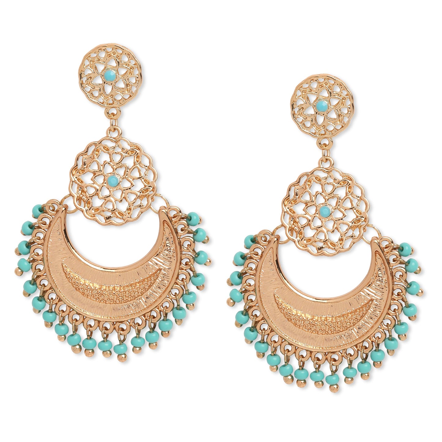 Turq Gold Jewlery Set