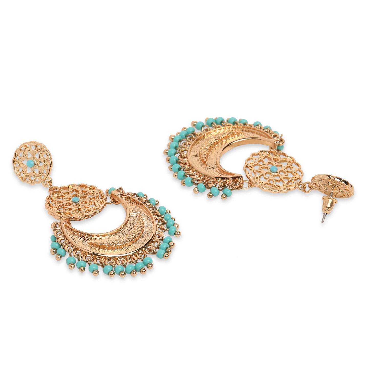 Turq Gold Jewlery Set