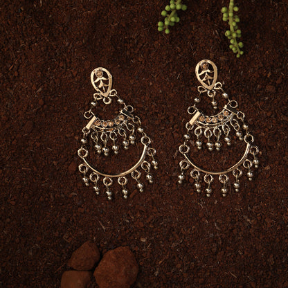 Antique Gold Chandbalis