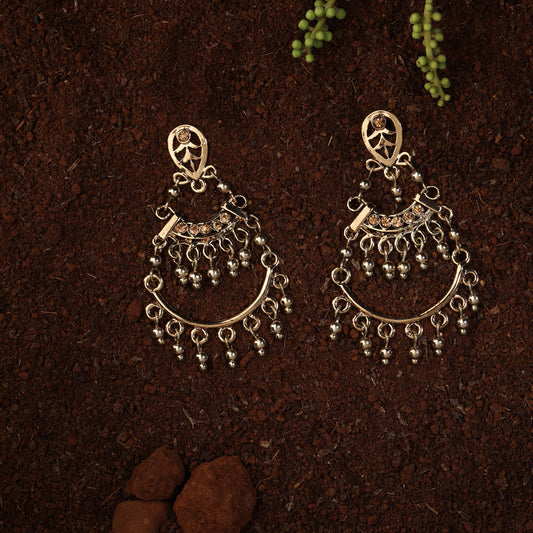 Antique Gold Chandbalis