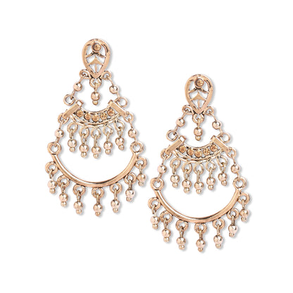 Antique Gold Chandbalis