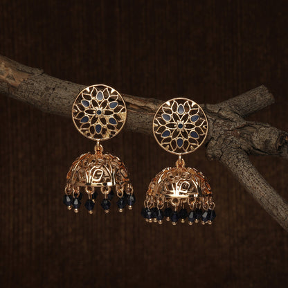 Gold Short Jhumka