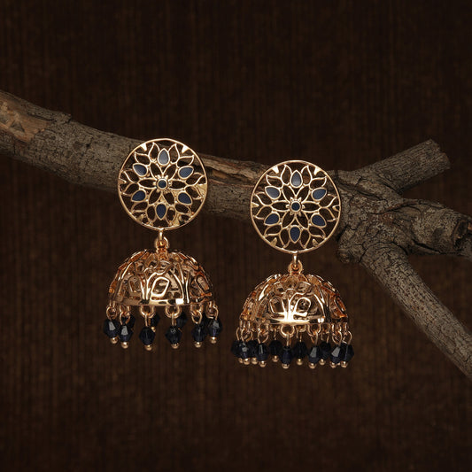 Gold Short Jhumka