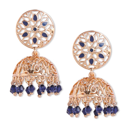 Gold Short Jhumka