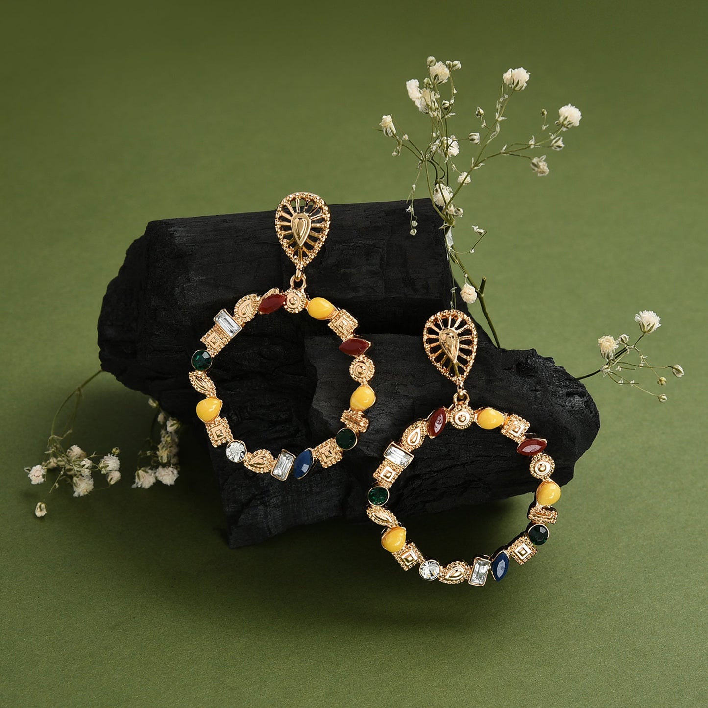 Gold Plated Earrings