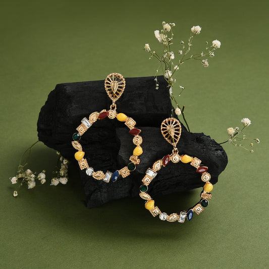 Gold Plated Earrings