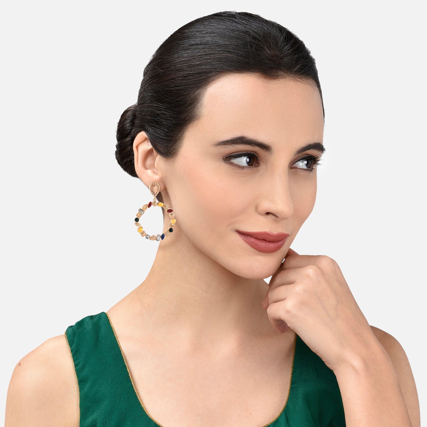 Gold Plated Earrings