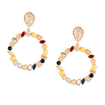 Gold Plated Earrings