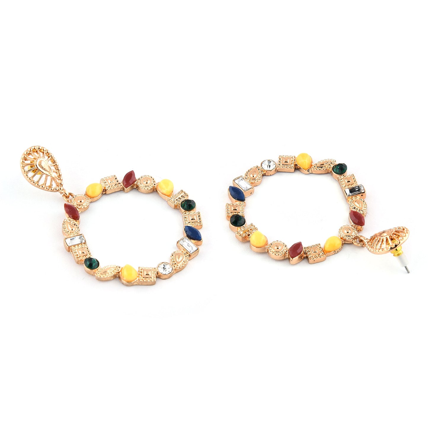 Gold Plated Earrings