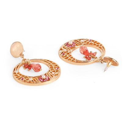 Multi Alloy Chand Bali Earrings