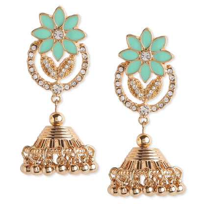Gold Plated Jhumkas