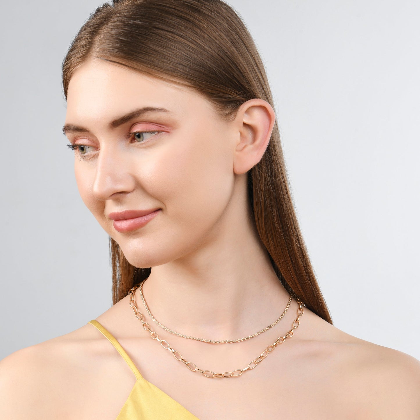 Worn Gold Chain