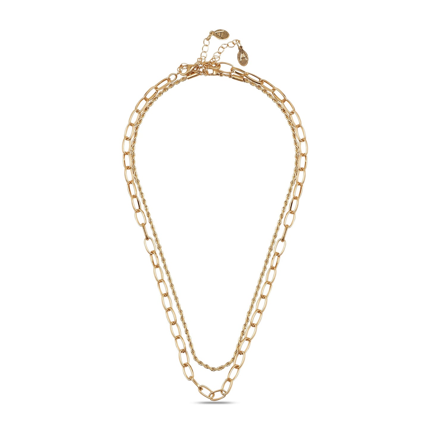 Worn Gold Chain
