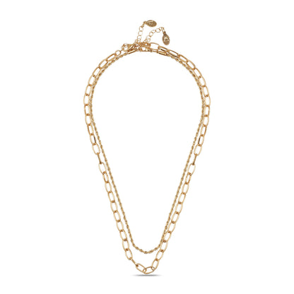 Worn Gold Chain