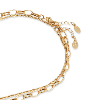 Worn Gold Chain