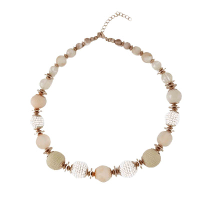 Multi Beaded Necklace Collar Necklace For Women