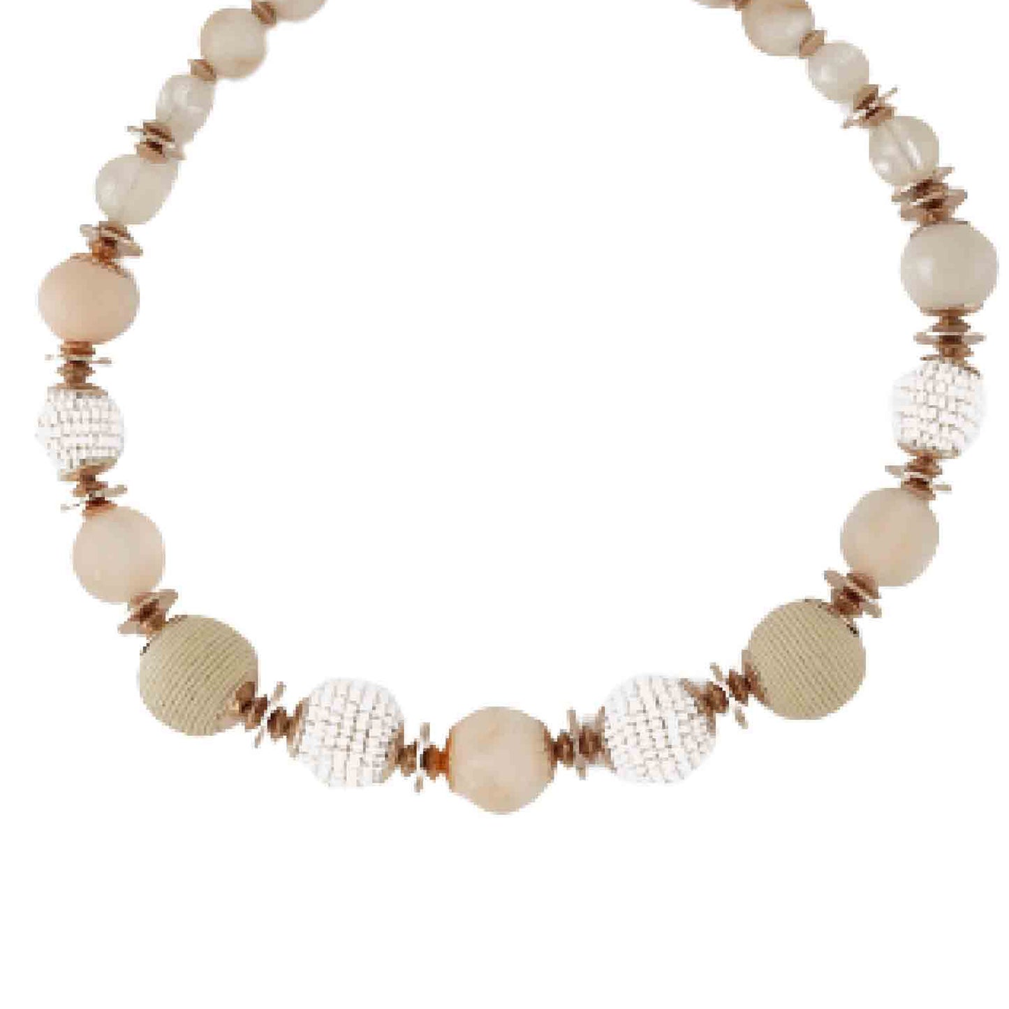 Multi Beaded Necklace Collar Necklace For Women