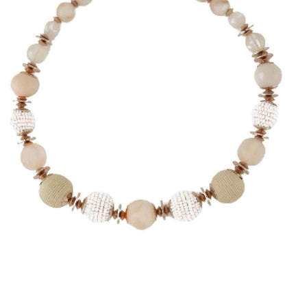 Multi Beaded Necklace Collar Necklace For Women