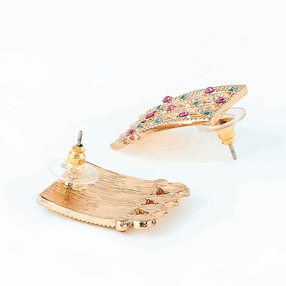 Multi Shaped Earrings Zinc Drops & Danglers