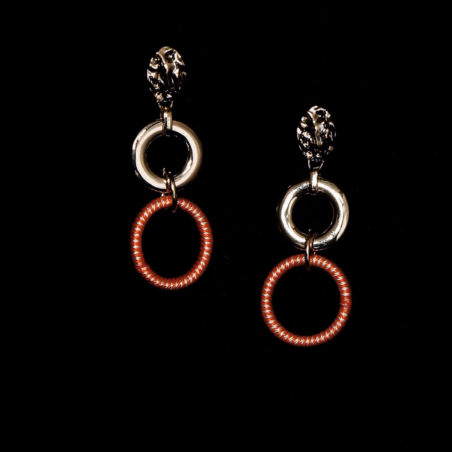 Round Multi Hangings Zinc Drops & Danglers