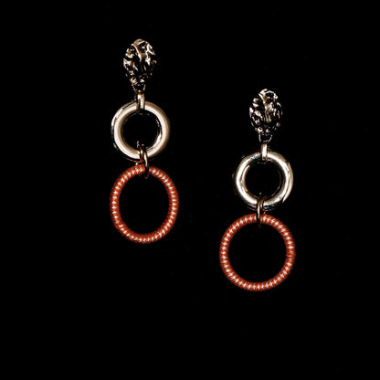 Round Multi Hangings Zinc Drops & Danglers