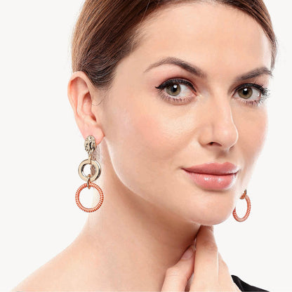 Round Multi Hangings Zinc Drops & Danglers