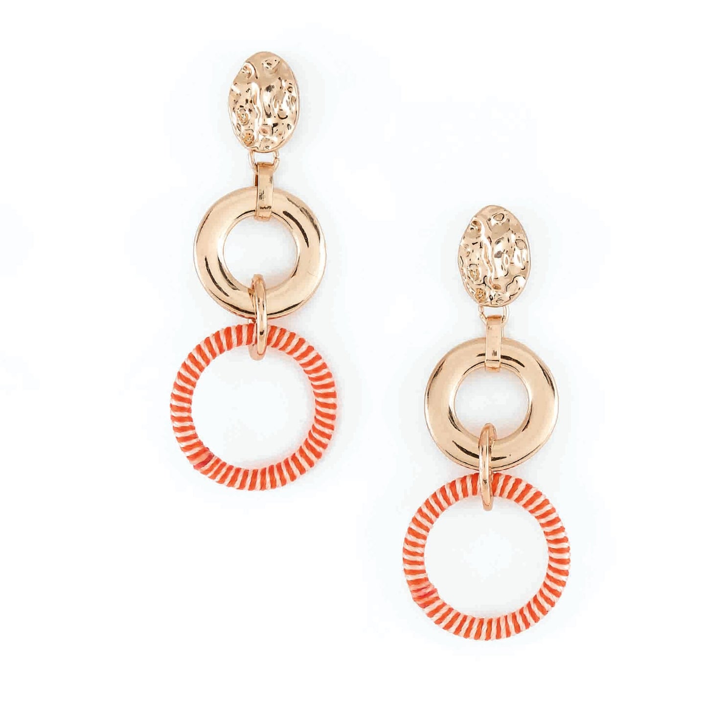 Round Multi Hangings Zinc Drops & Danglers