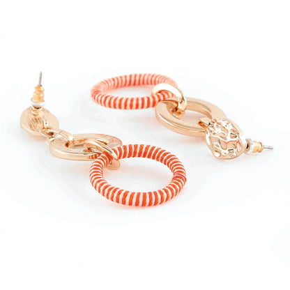 Round Multi Hangings Zinc Drops & Danglers